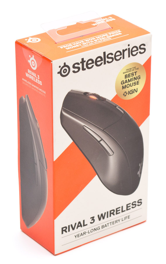 SteelSeries Rival 3 Wireless