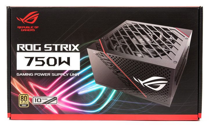 ASUS ROG Strix 750W Gold (ROG-STRIX-750G)