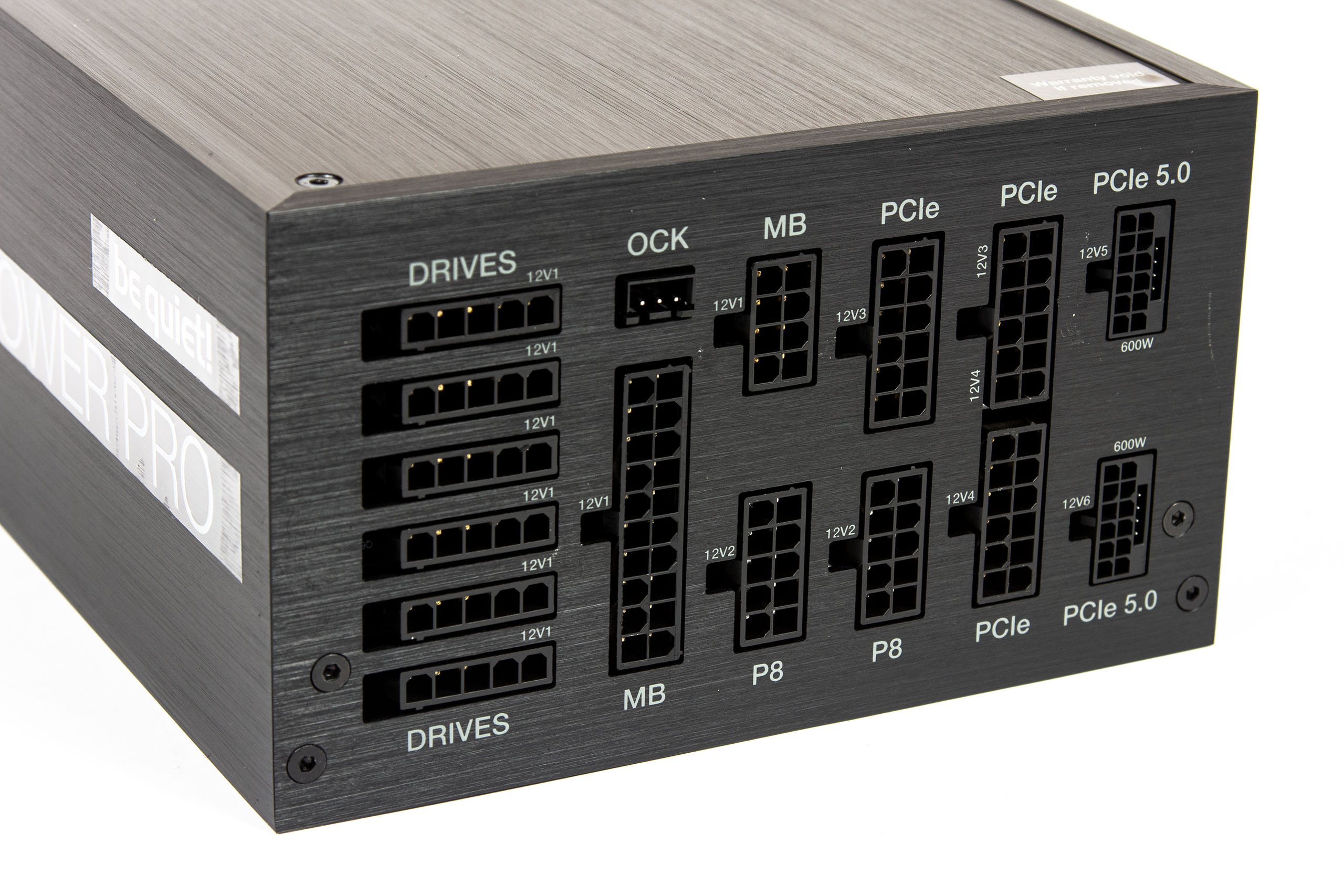 Обзор блока питания be quiet! Dark Power Pro 13 1300W с «титановим ...