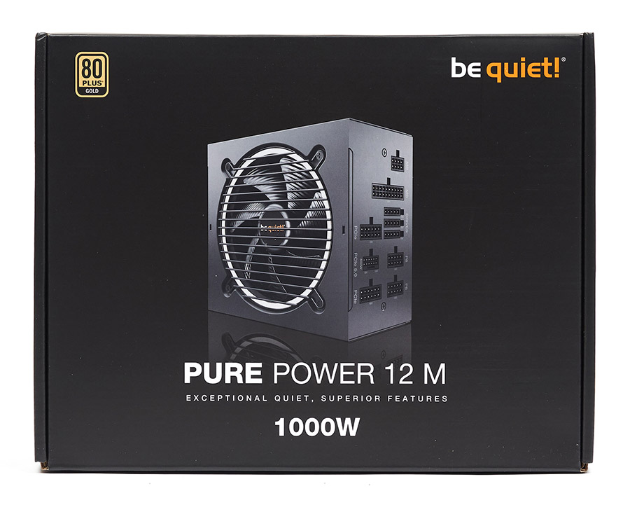 be quiet! Pure Power 12 M 1000W