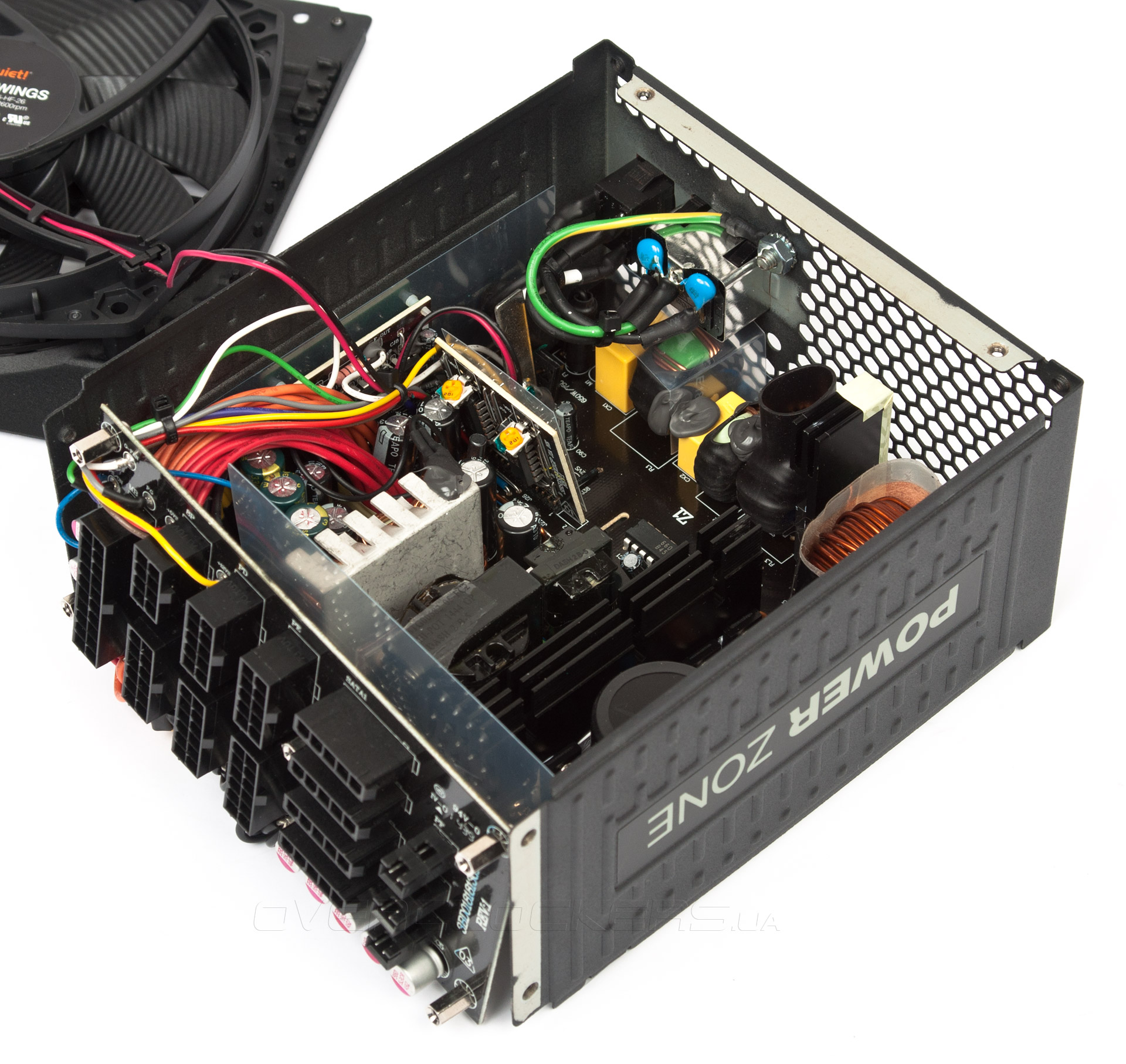 Обзор блока питания be quiet! Z1-650W серии Power Zone и мощностью 650 Вт