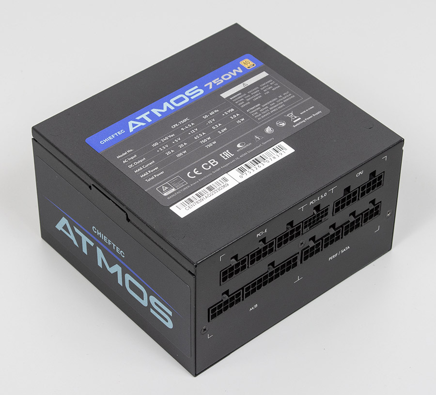 Chieftec ATMOS CPX-750FC