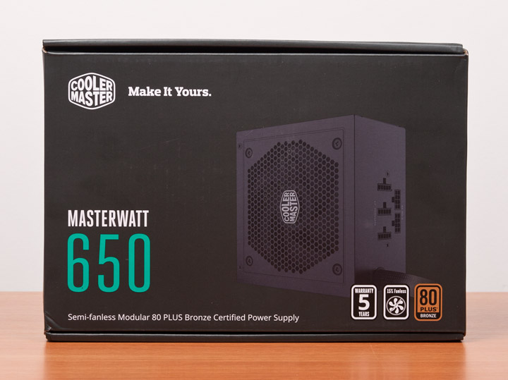 Cooler Master MasterWatt 650