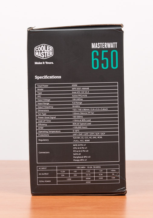 Cooler Master MasterWatt 650