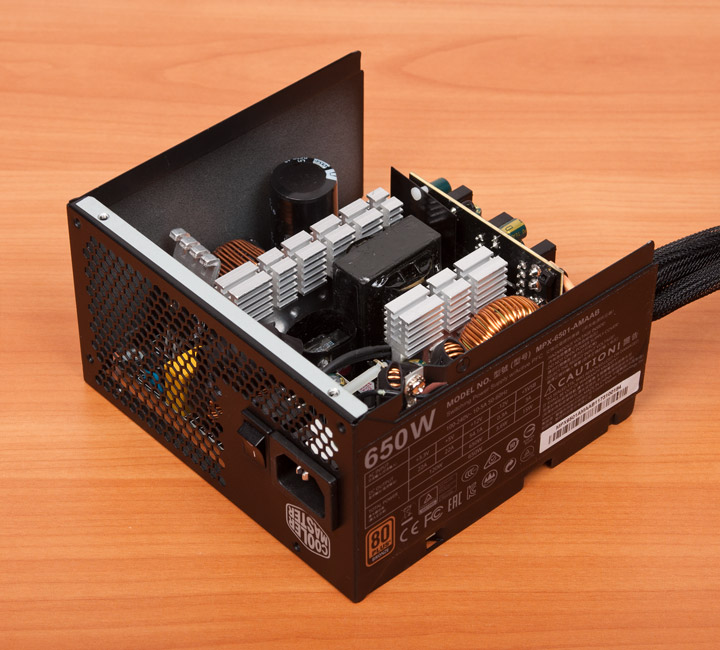 Cooler Master MasterWatt 650