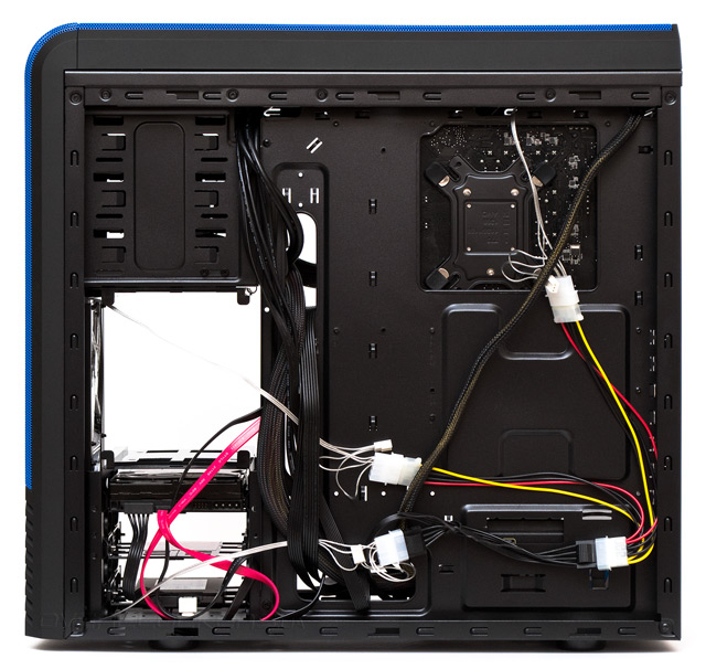 Как разобрать корпус deepcool Обзор корпуса Deepcool Pangu - страница 3 / Overclockers.ua