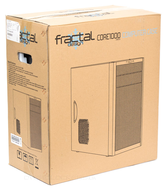 Fractal Design Core 1000 USB 3.0