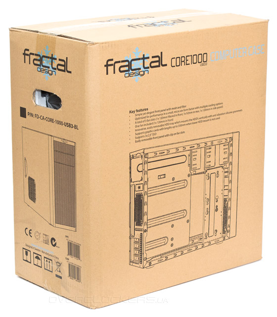 Fractal Design Core 1000 USB 3.0