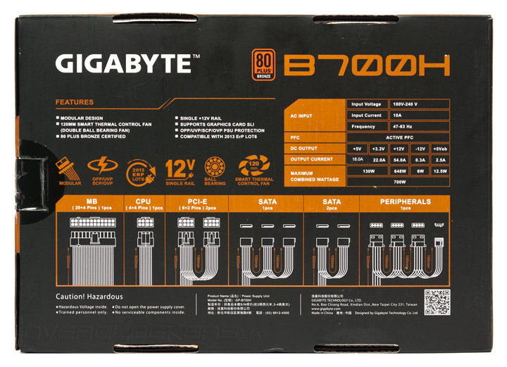 Gigabyte GP-B700H