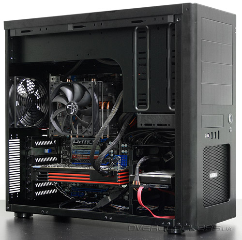 Lian-Li PC-8NWX Black