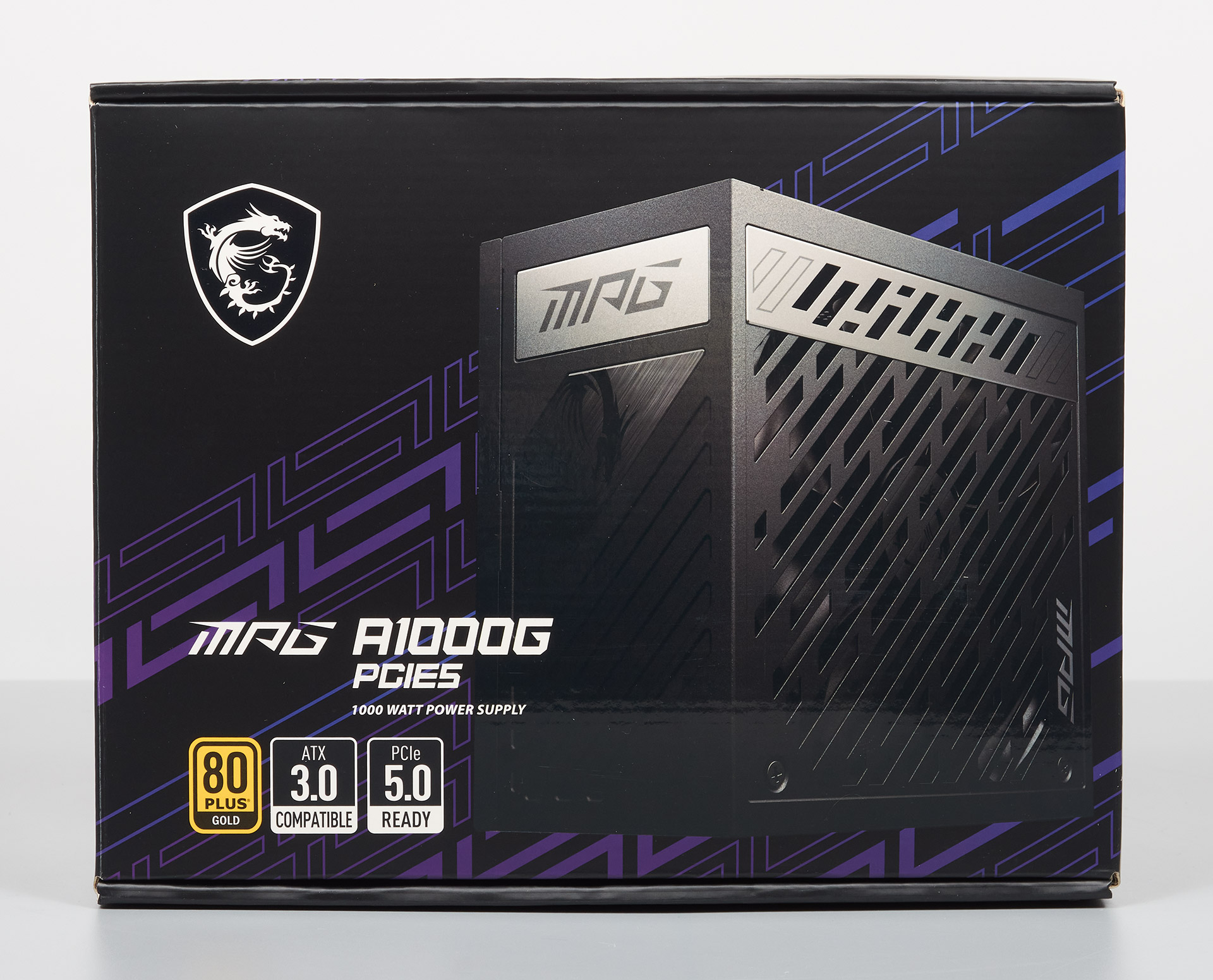 Обзор блока питания MSI MPG A1000G PCIE5 мощностью 1000 Вт и с разъемом ...