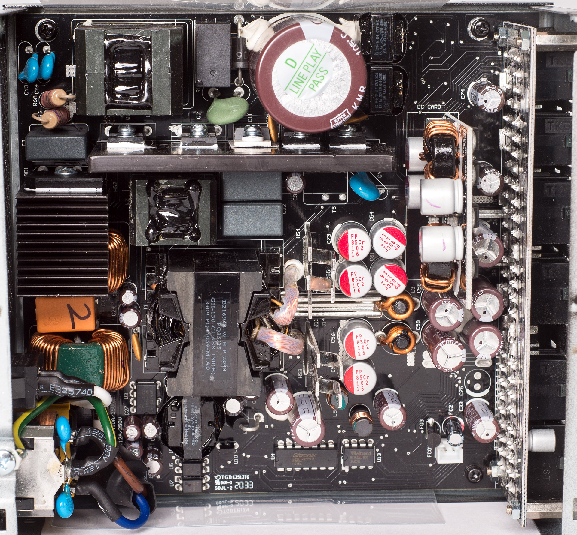 Разъем питания msi