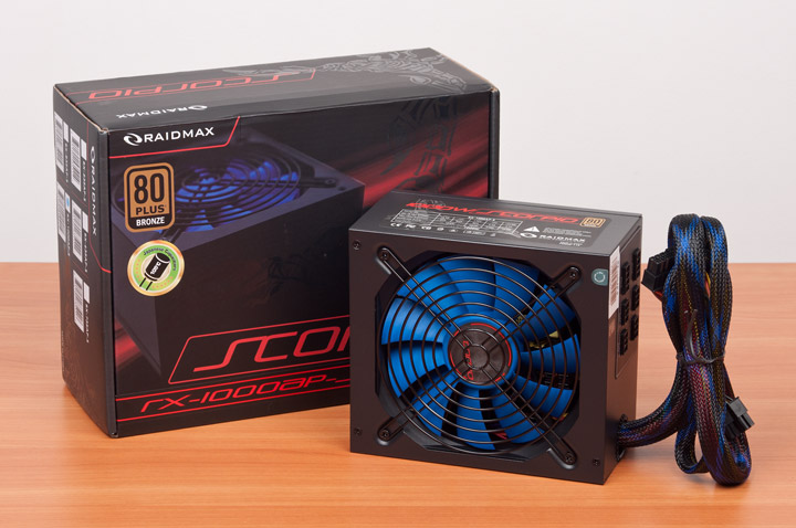 Raidmax Scorpio RX-1000AP-S