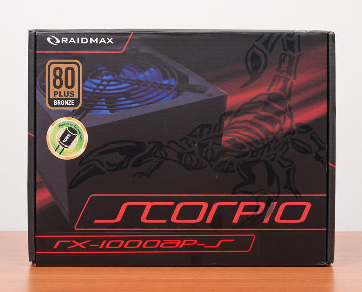Raidmax Scorpio RX-1000AP-S