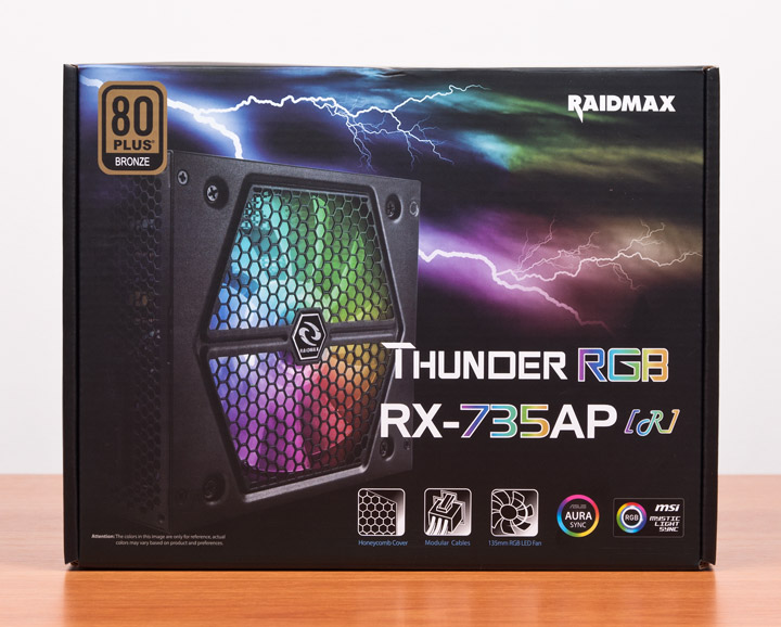 Raidmax Thunder RGB RX-735AP-R