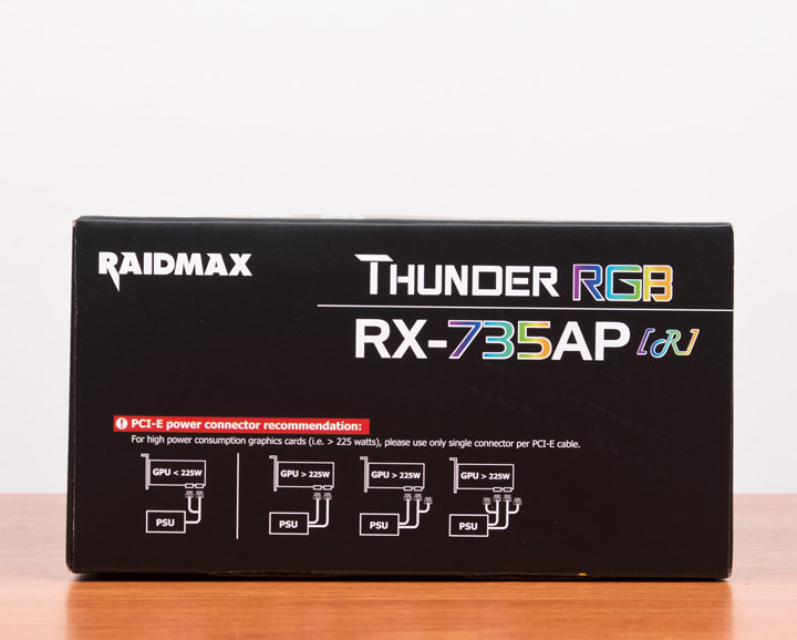 Raidmax Thunder RGB RX-735AP-R