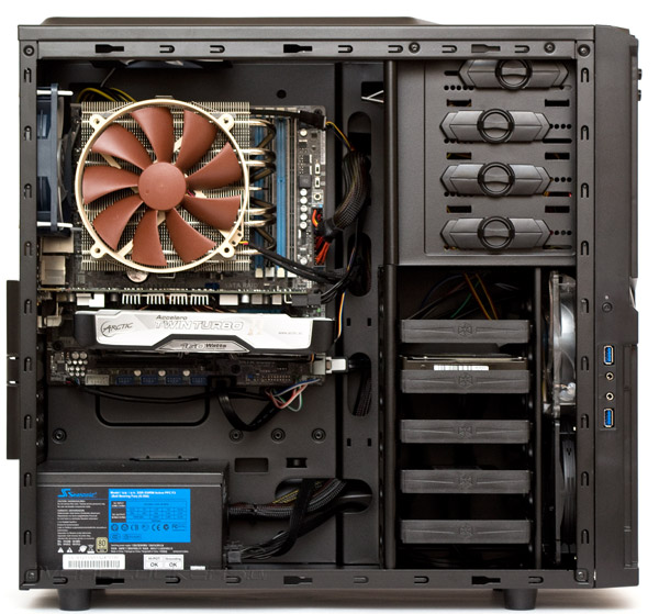 SilverStone SST-RL04B