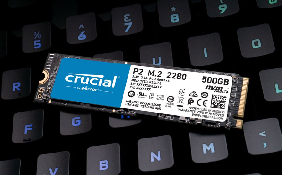 Crucial P2 500GB