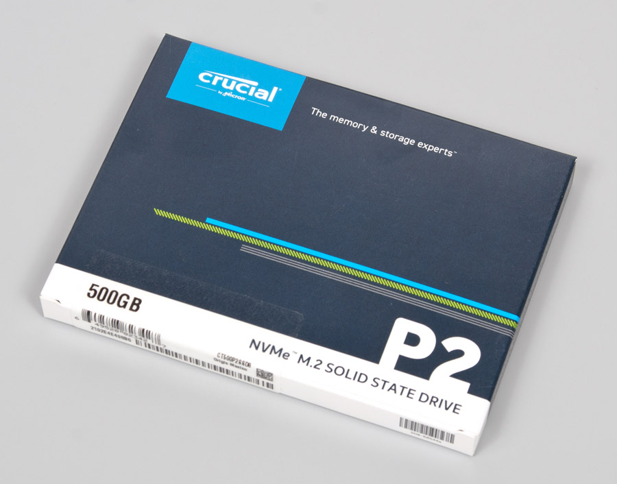 Crucial P2 500GB