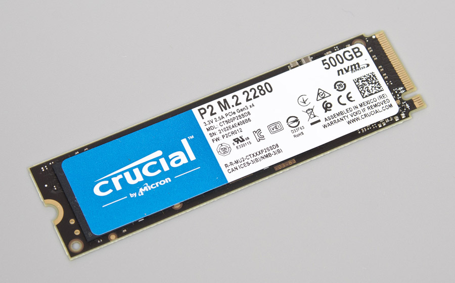 Crucial P2 500GB