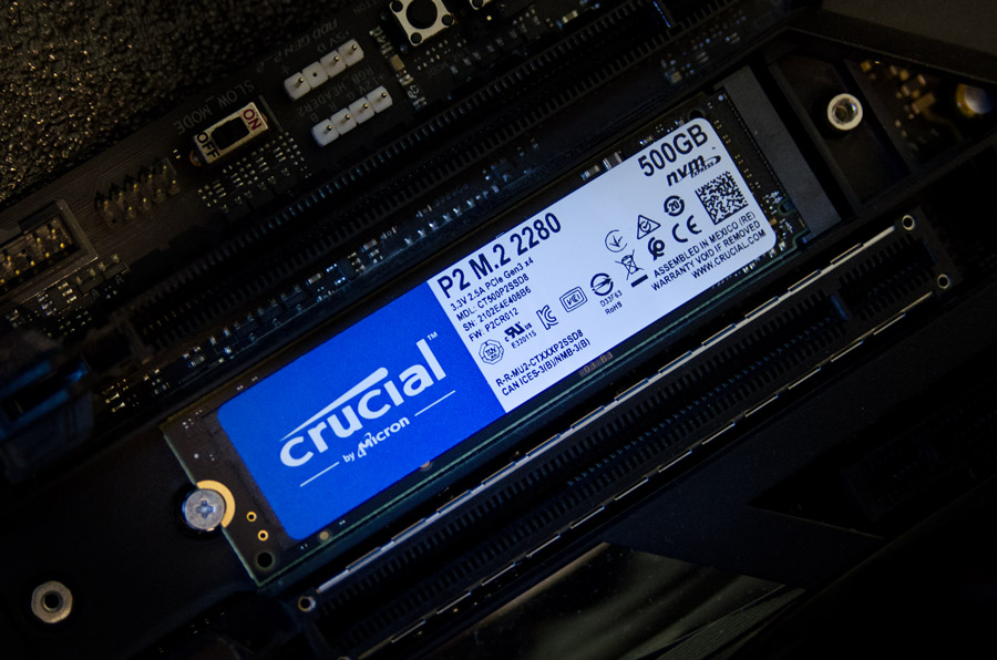 Crucial P2 500GB