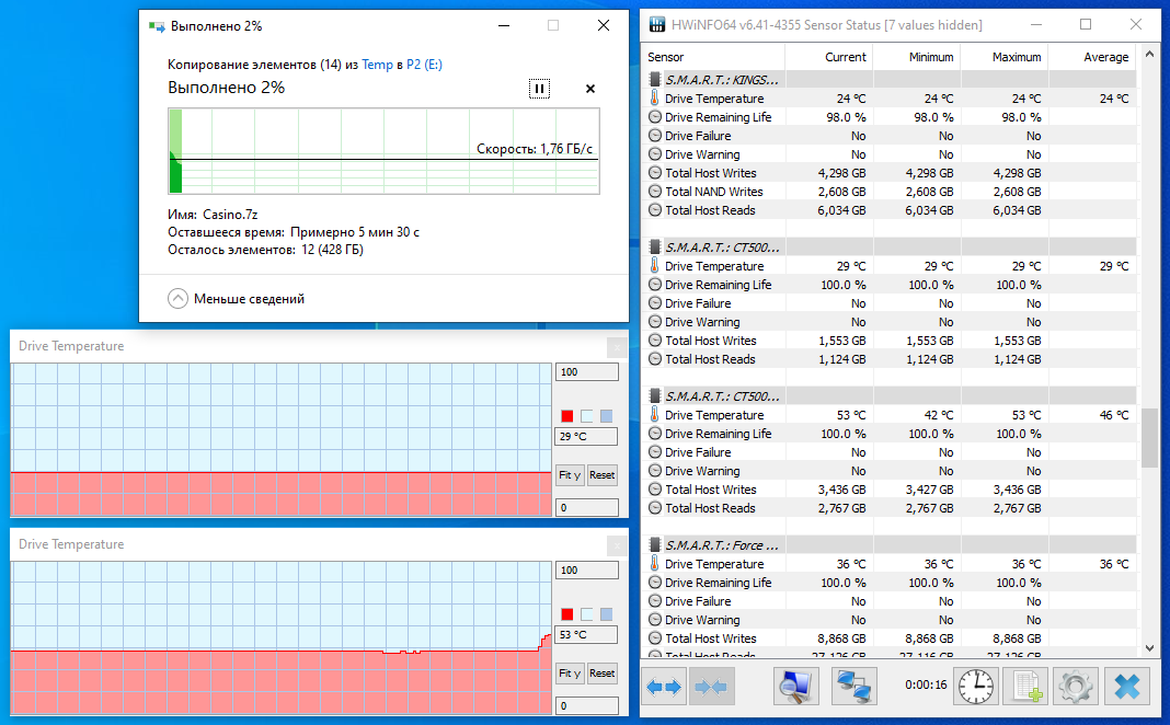 Crucial P2 500GB