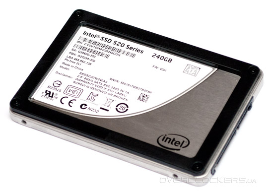 Intel SSD 520 Series 240GB