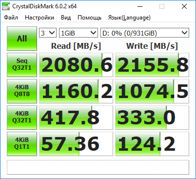 Kingston SSD A2000 NVMe PCIe SSD 1000GB