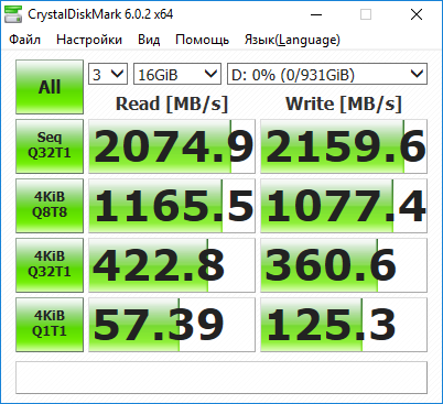 Kingston SSD A2000 NVMe PCIe SSD 1000GB