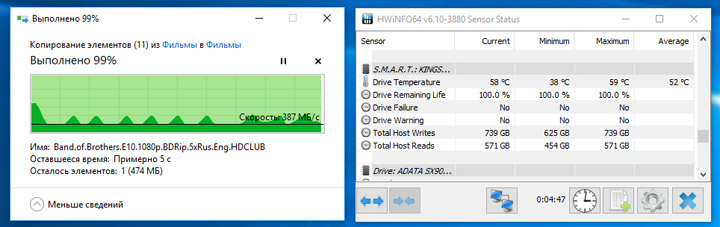 Kingston SSD A2000 NVMe PCIe SSD 1000GB