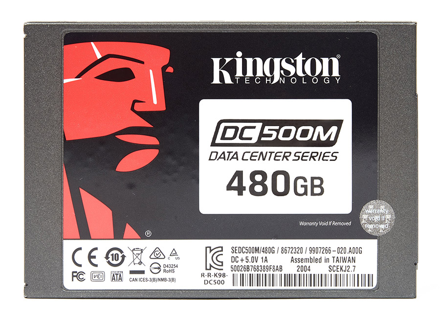 Kingston DC500M 480GB