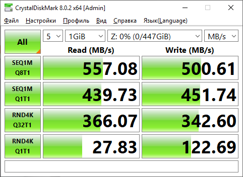 Kingston DC500M 480GB