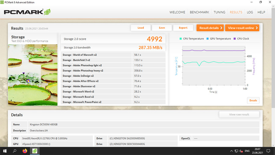 Kingston DC500M 480GB