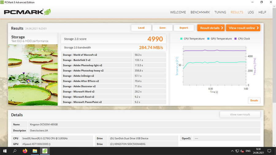 Kingston DC500M 480GB