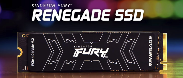 Обзор и тестирование накопителя Kingston FURY Renegade PCIe 4.0 NVMe M.2 емкостью 2 ТБ. Правильный SSD на Phison E18