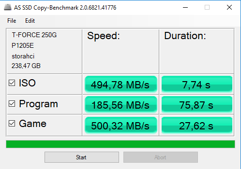 HyperX Fury RGB SSD 480GB