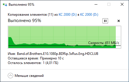 Kingston KC2000 NVMe PCIe 500GB