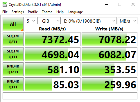 Kingston KC3000 2048GB