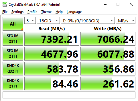 Kingston KC3000 2048GB