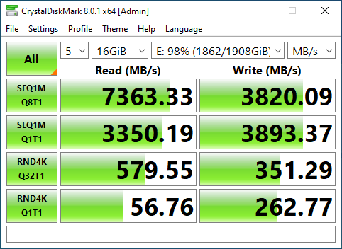 Kingston KC3000 2048GB