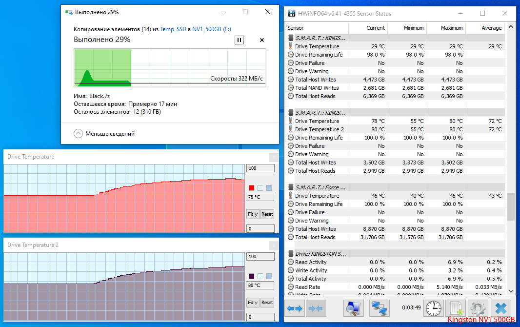 Kingston NV1 500GB