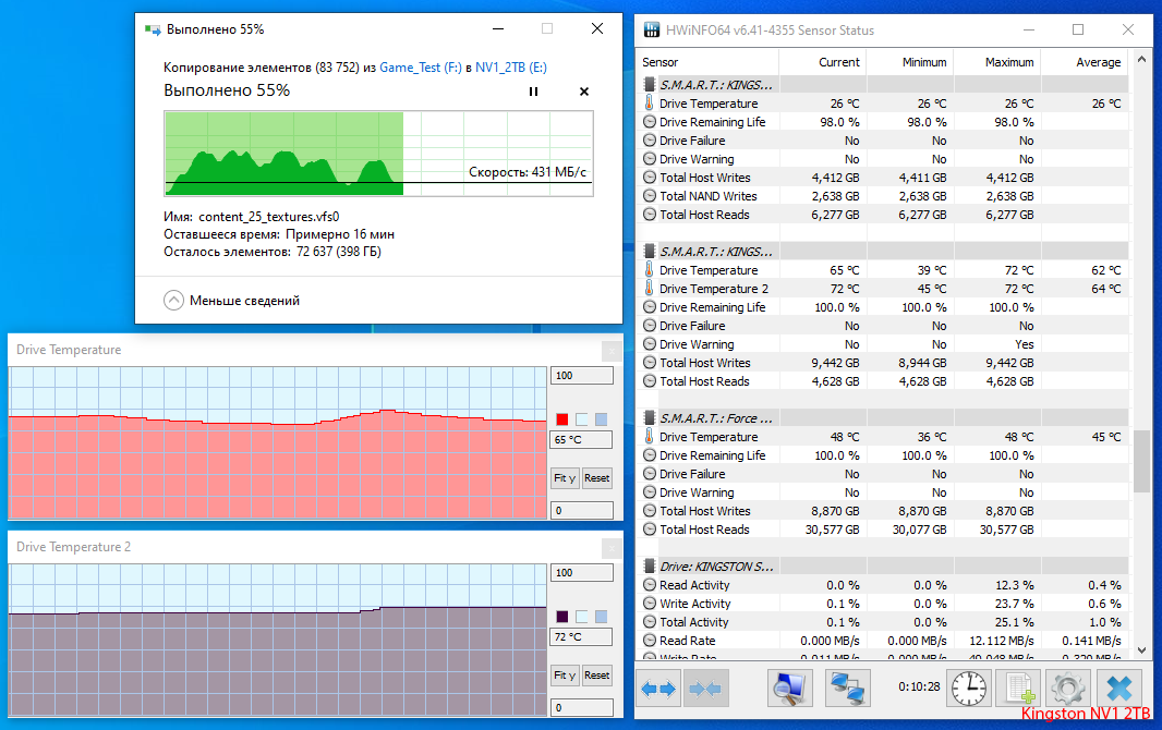 Kingston NV1 2TB