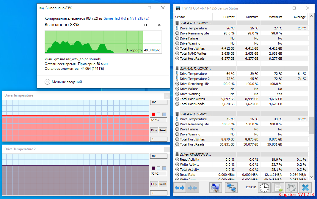 Kingston NV1 2TB