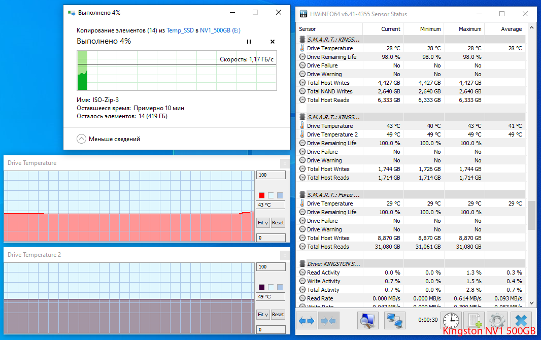 Kingston NV1 500GB