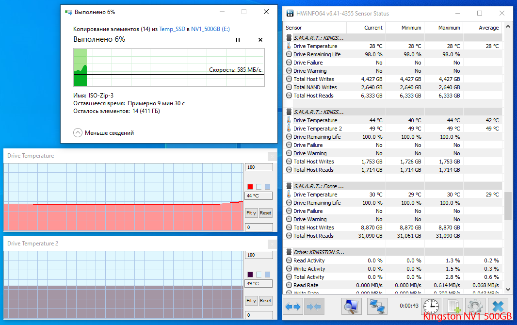 Kingston NV1 500GB