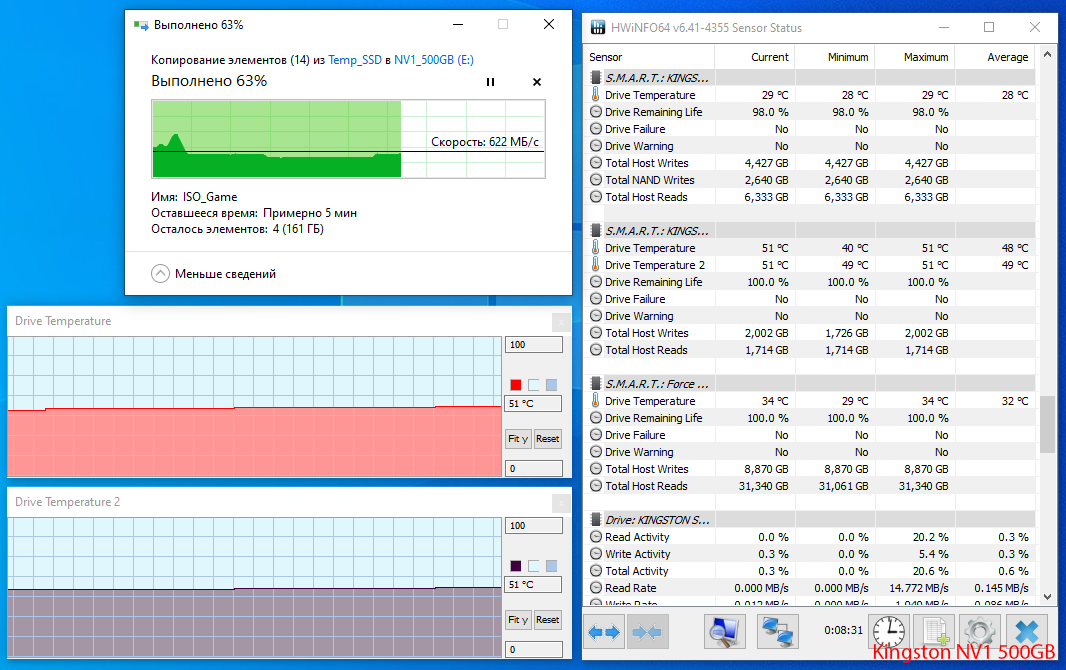 Kingston NV1 500GB