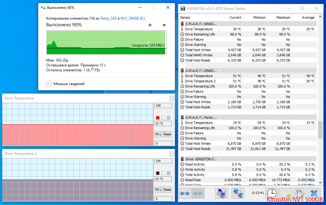 Kingston NV1 500GB