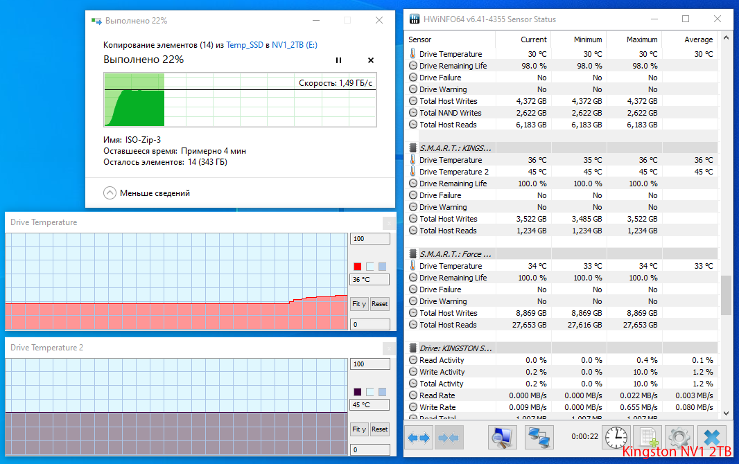 Kingston NV1 2TB