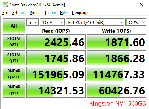 Kingston NV1 500GB