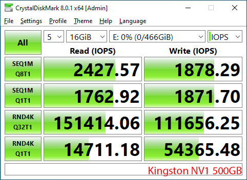 Kingston NV1 500GB